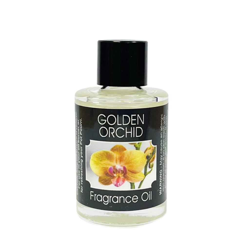 The Milford Collection Golden Orchid Fragrance Oil 15ml £3.59